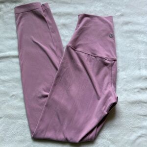 Lululemon Mauve High-Rise Leggings